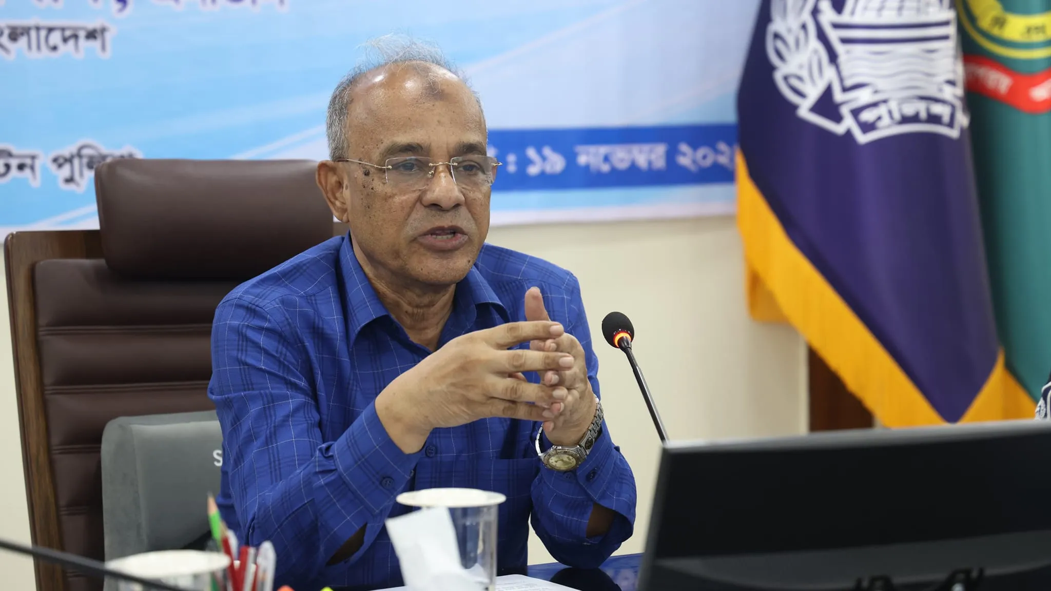 র‌্যাব সদস্যদের অতীত ভুলে নতুন উদ্যমে কাজ করার আহ্বান