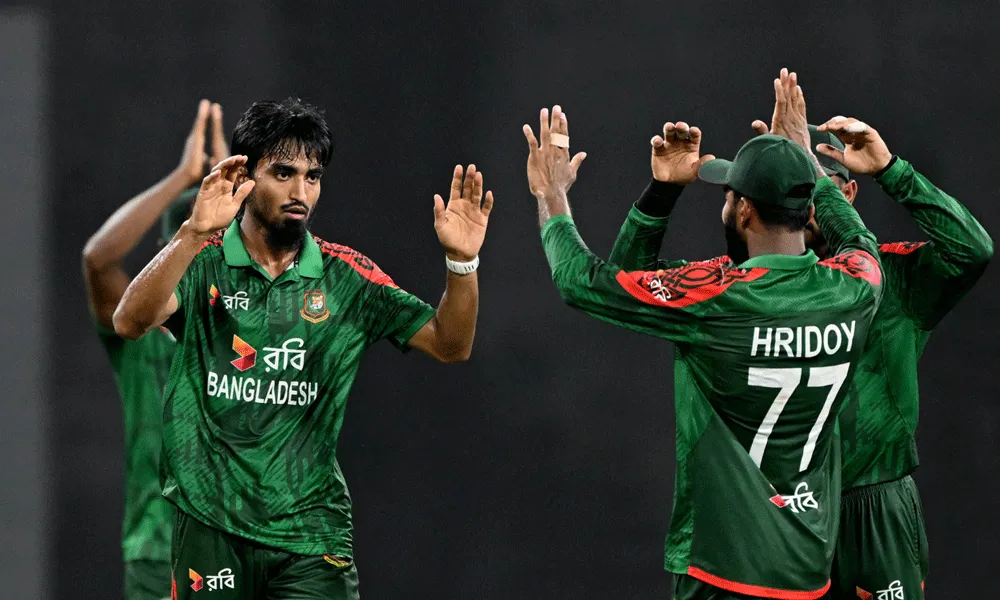 শ্রীলঙ্কাকে হারিয়ে সিরিজে সমতায় ফিরল বাংলাদেশ