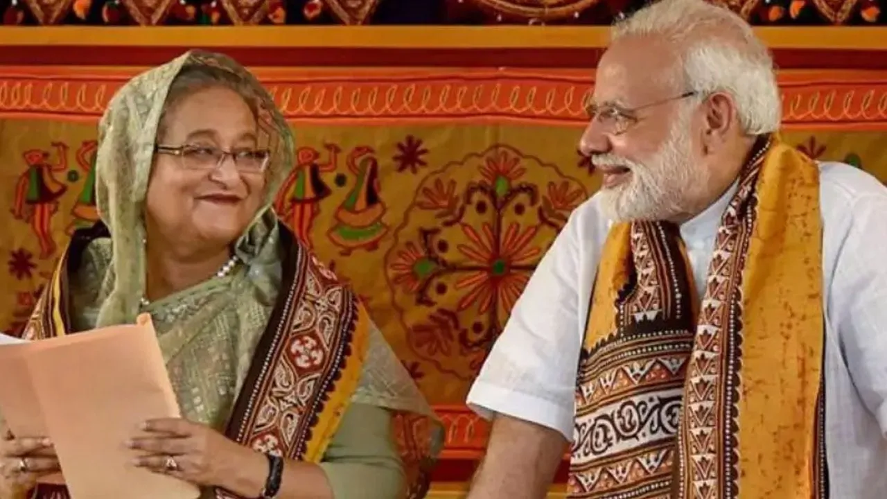 দিল্লি আঁচ করতে পারেনি ভারতে আশ্রয় নিতে বাধ্য হবেন হাসিনা