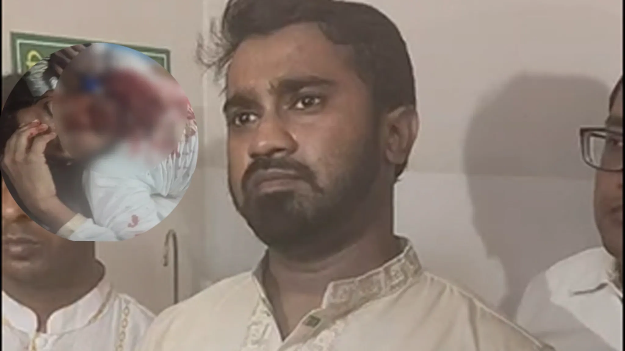 নূর আশঙ্কাজনক, বাঁচবে কি মরবে, জানি না : রাশেদ খাঁন 