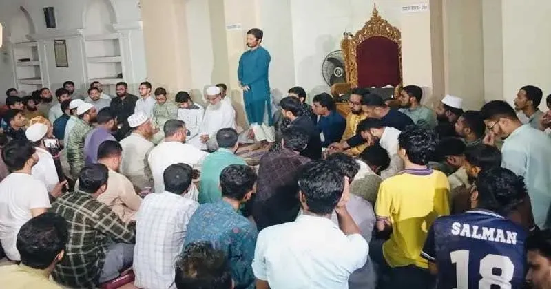 সিজদার মাধ্যমে কৃতজ্ঞতা প্রকাশ করা হবে: শিবির সভাপতি