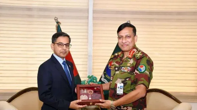 বাংলাদেশের সঙ্গে স্থিতিশীল ও ভবিষ্যতমুখী সম্পর্ক চায় ভারত: প্রণয় ভার্মা