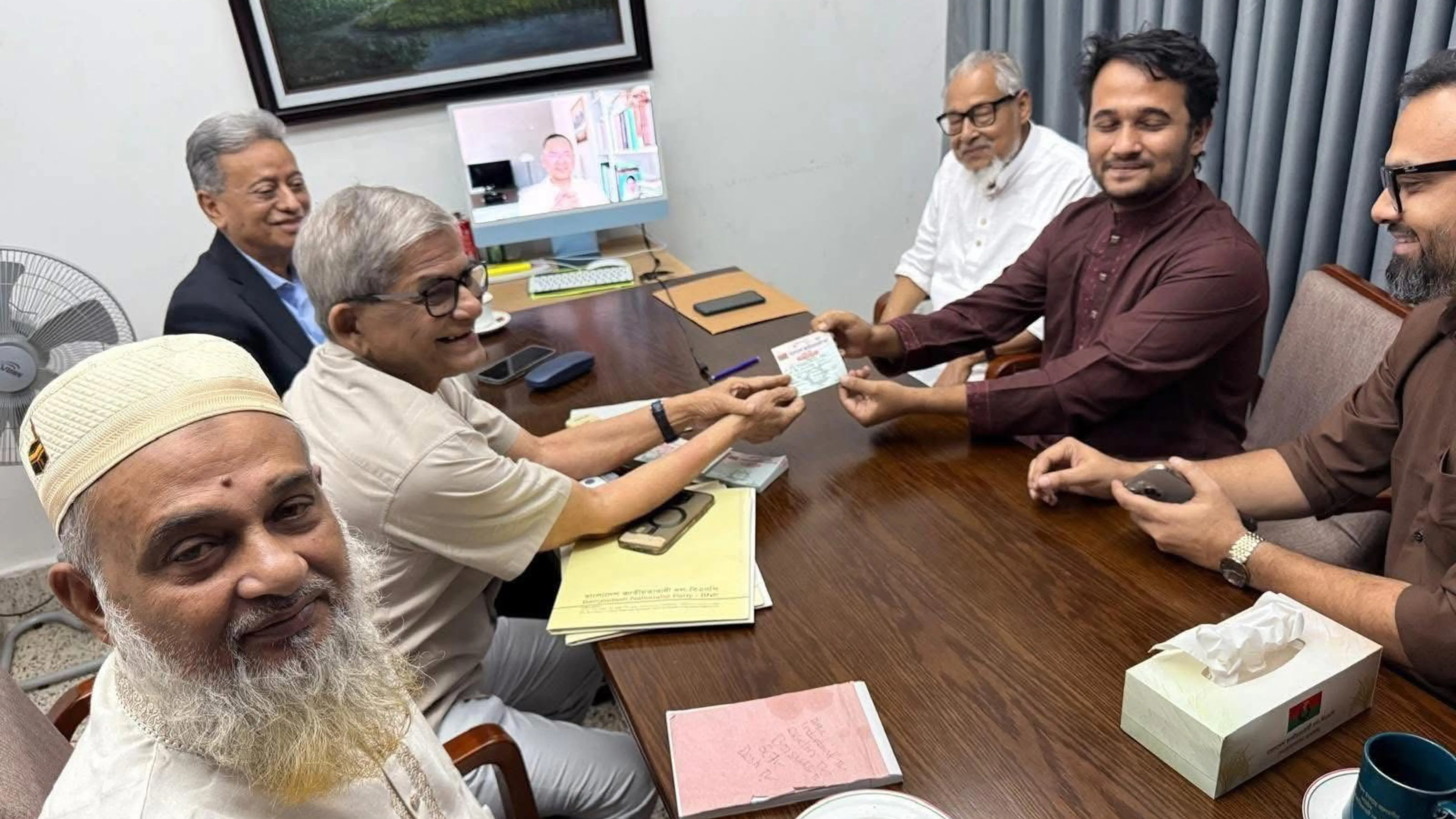 বিএনপিতে যোগ দিলেন মীর মুগ্ধের ভাই স্নিগ্ধ