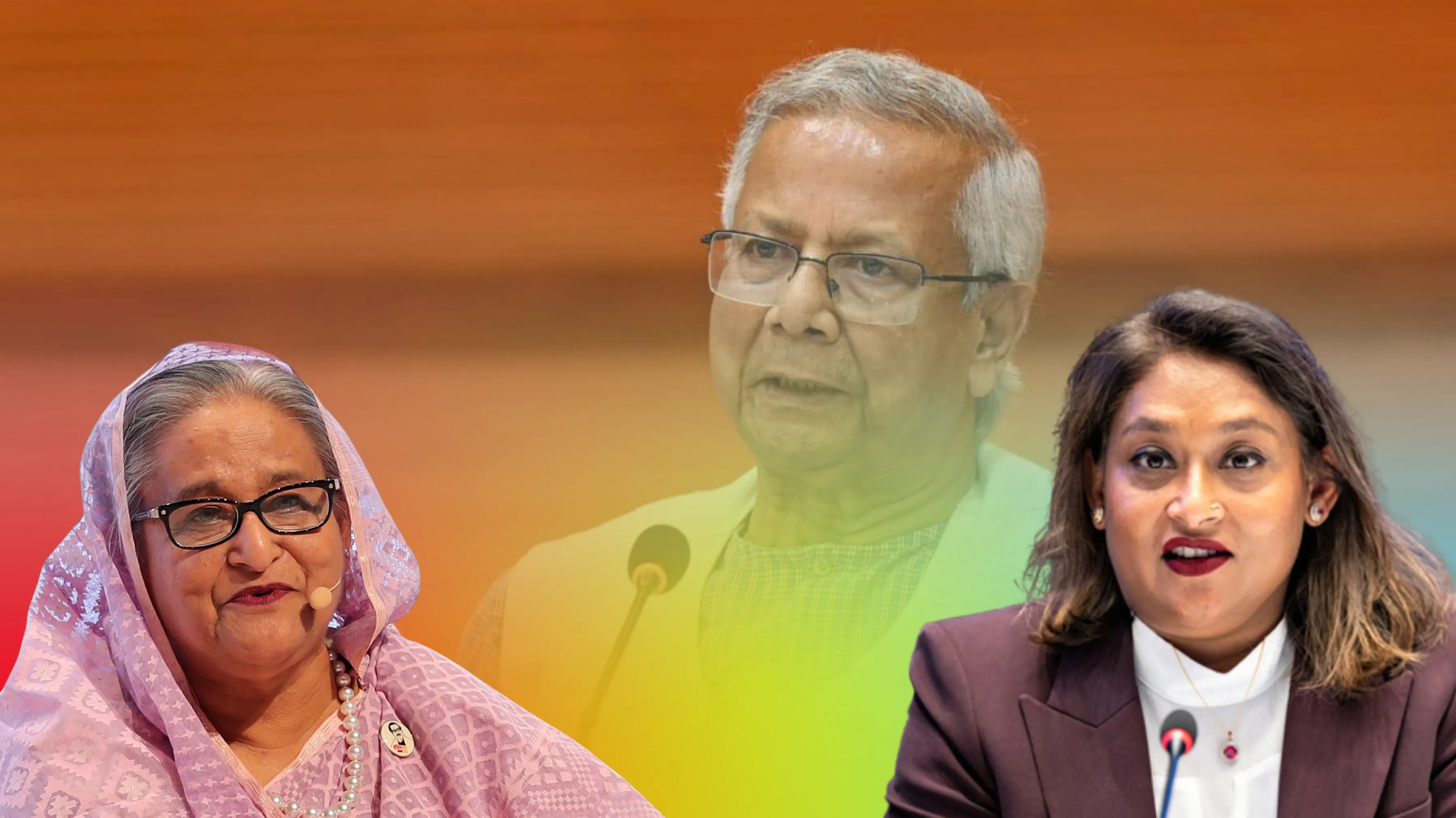 ড. ইউনূস সরকার হটানোর পরিকল্পনা নিয়ে হাসিনা-পুতুলের তর্কাতর্কি